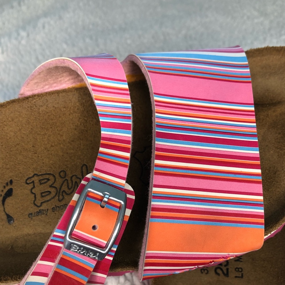 Birki's Pianosa Striped Sandal - By Birkenstock - Picture 8 of 9